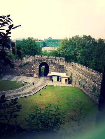 南京神策门公园