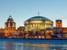 莫斯科国际音乐厅-莫斯科-鱼大壮