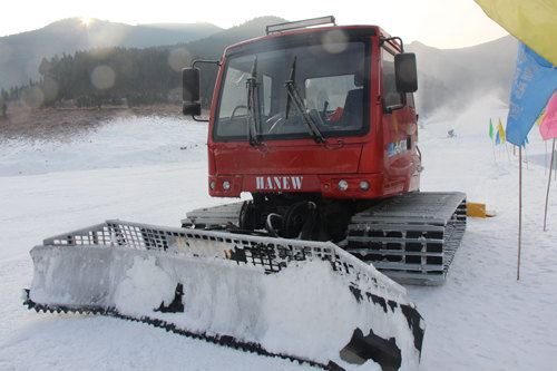 Jinan Jinshawan Ski Resort