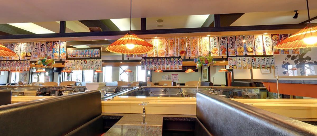 Conveyor Belt Sushi Hagoromotei Satsunai