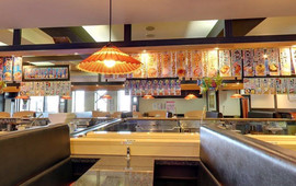 Conveyor Belt Sushi Hagoromotei Satsunai