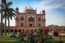萨夫达尔疆陵墓-新德里-doris圈圈