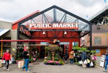 格兰威尔岛公众市场购物图片