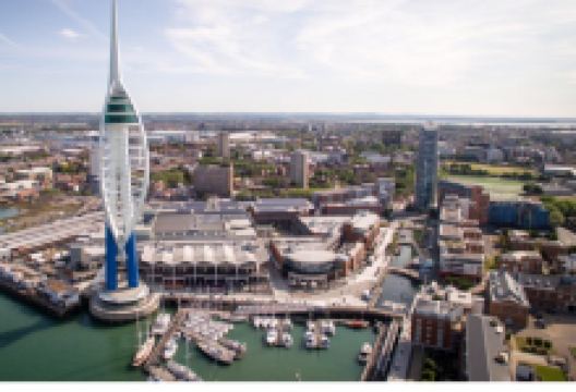 Gunwharf Quays购物图片