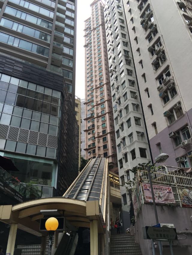 Central to Mid-Levels Escalator