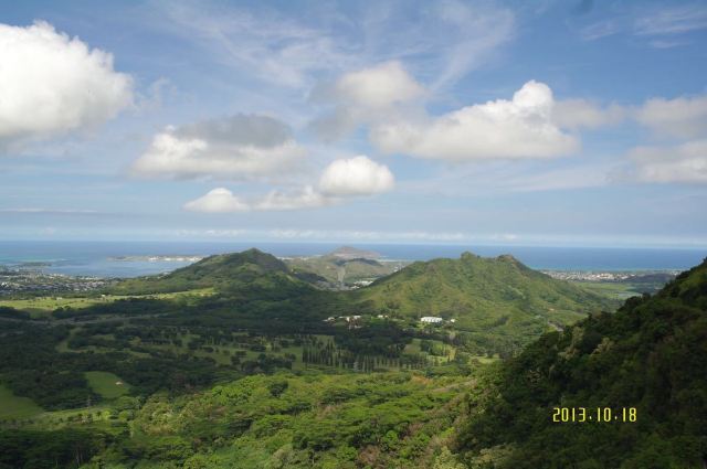 Nu'uanu Pali Lookout