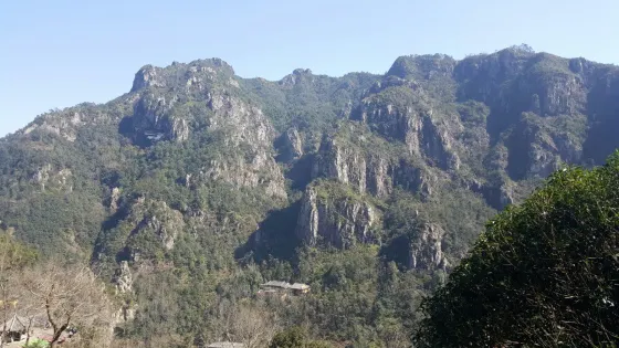 南雁盪山東西洞景區