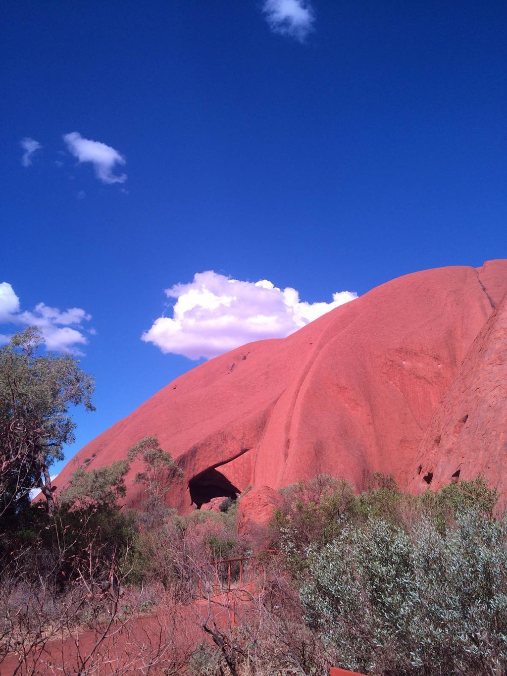 uluru 澳大利亚中部红色之旅