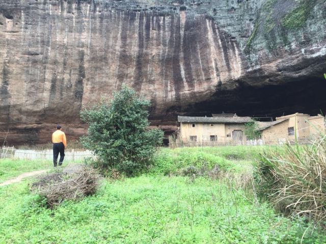 玻璃橋景區石牛寨