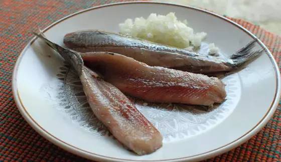 盐渍鲱鱼