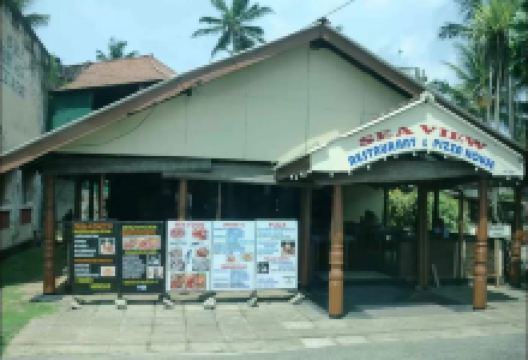 Sea View - pizza house美食图片