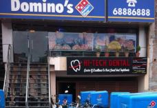 Domino's Pizza-West Delhi-湖绿紫