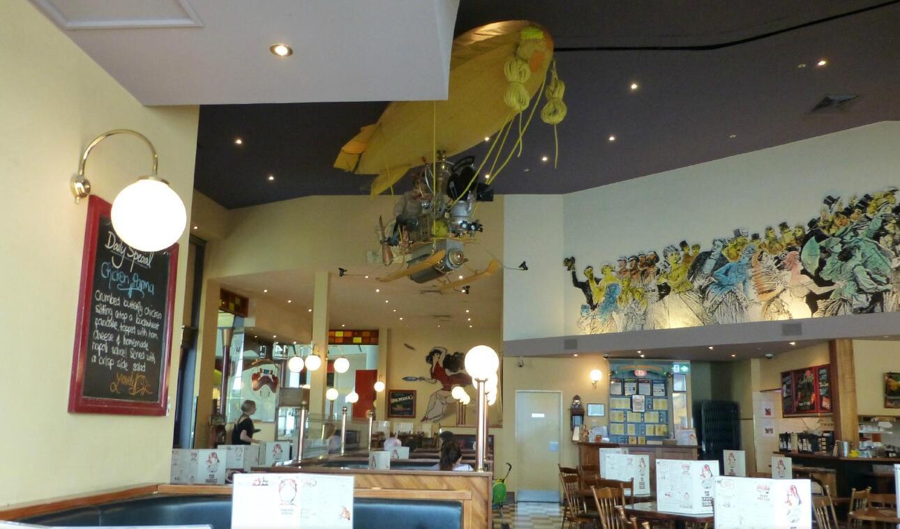 The Pancake Parlour
