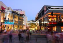 圣莫妮卡广场购物图片