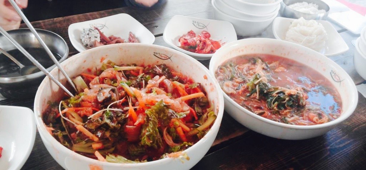 Cheongchosu Mulheo餐厅图片