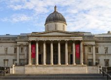 国家美术馆-伦敦-doris圈圈