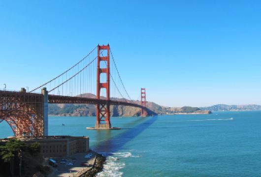 美国旧金山市区游：金门大桥+九曲花街一日游【旧金山市区精华景点全部包含。带您领略湾区风情！】