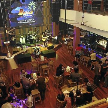 Things To Do In Kuala Lumpur Beach Club Jalan P Ramlee Kuala Lumpur