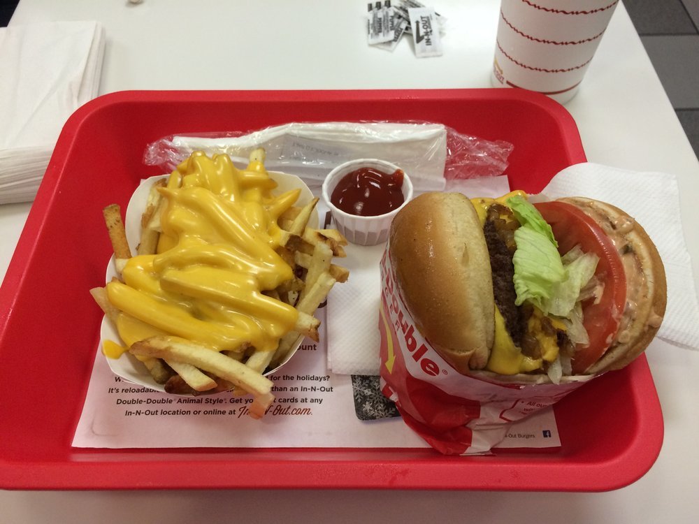In-N-Out Burger餐厅图片