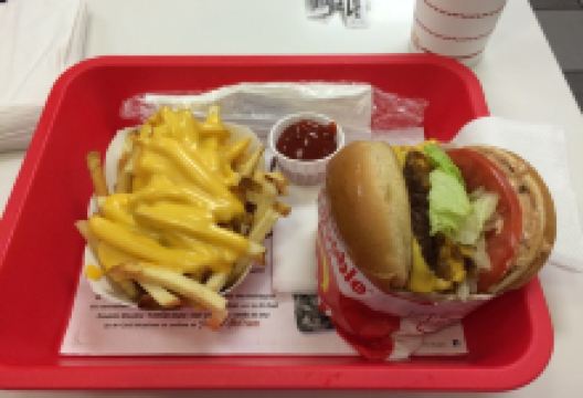 In-N-Out Burger美食图片