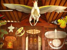 印度尼西亚风筝博物馆-南雅加达-小蹄膀