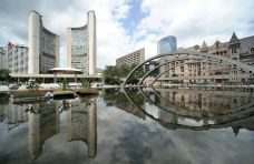 多伦多市政厅-多伦多-doris圈圈