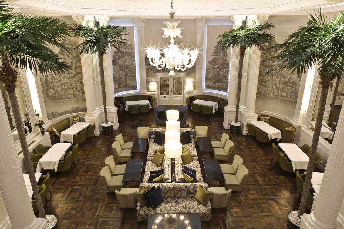 Palm Court at The Balmoral餐厅图片