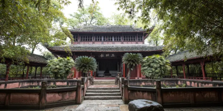 樂山大佛-東坡樓