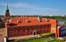 王宫城堡-华沙-doris圈圈