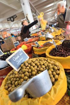 Forville市场街-戛纳-doris圈圈