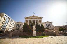 希腊国家图书馆-雅典-doris圈圈