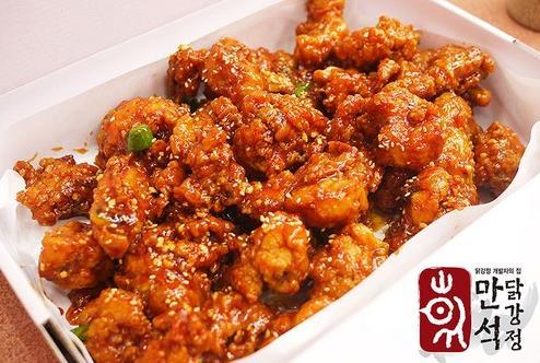 Mansuk Dak Gangjeong餐厅图片