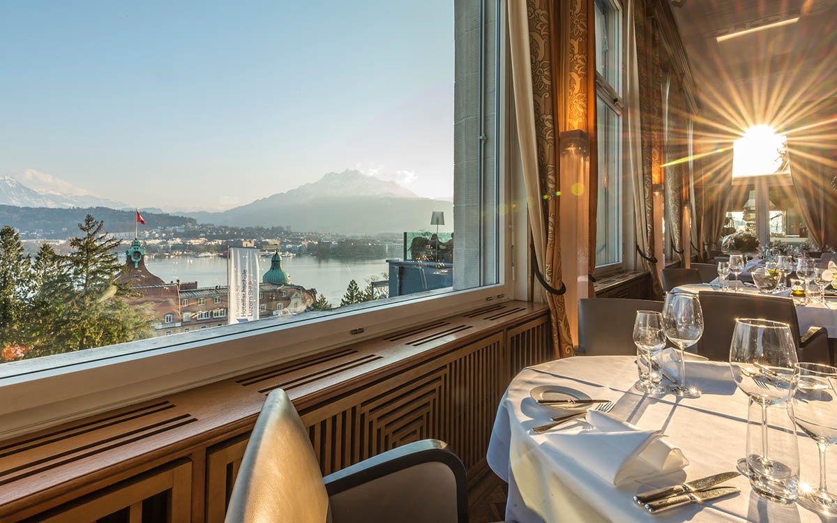 SCALA RESTAURANT - Art Deco Hotel Montana餐厅图片