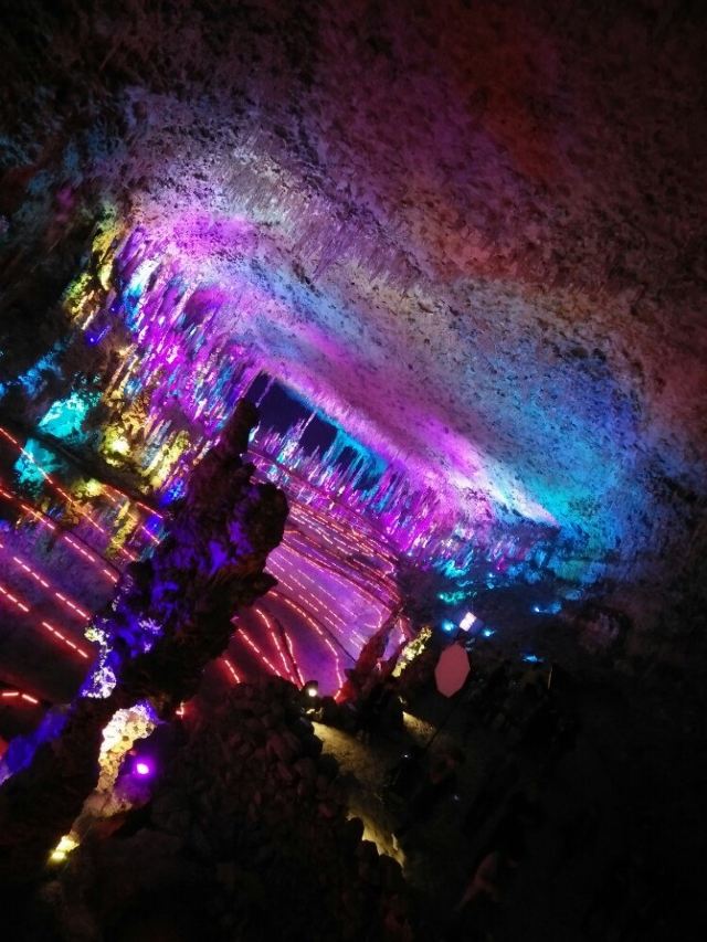 Stone Sea and Cave Township