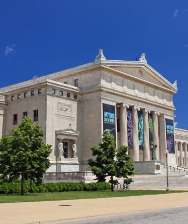 4D3N • Lassic Chicago Panorama Tour: Oak Street Beach + Art Institute of Chicago + Field Museum + Shedd Aquarium