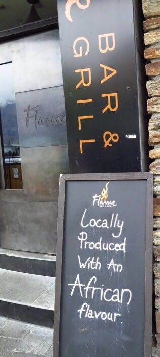 Flame Bar and Grill
