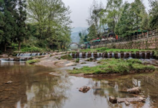 新店镇旅游图片-中国的景观大道G318——川藏南线1日游