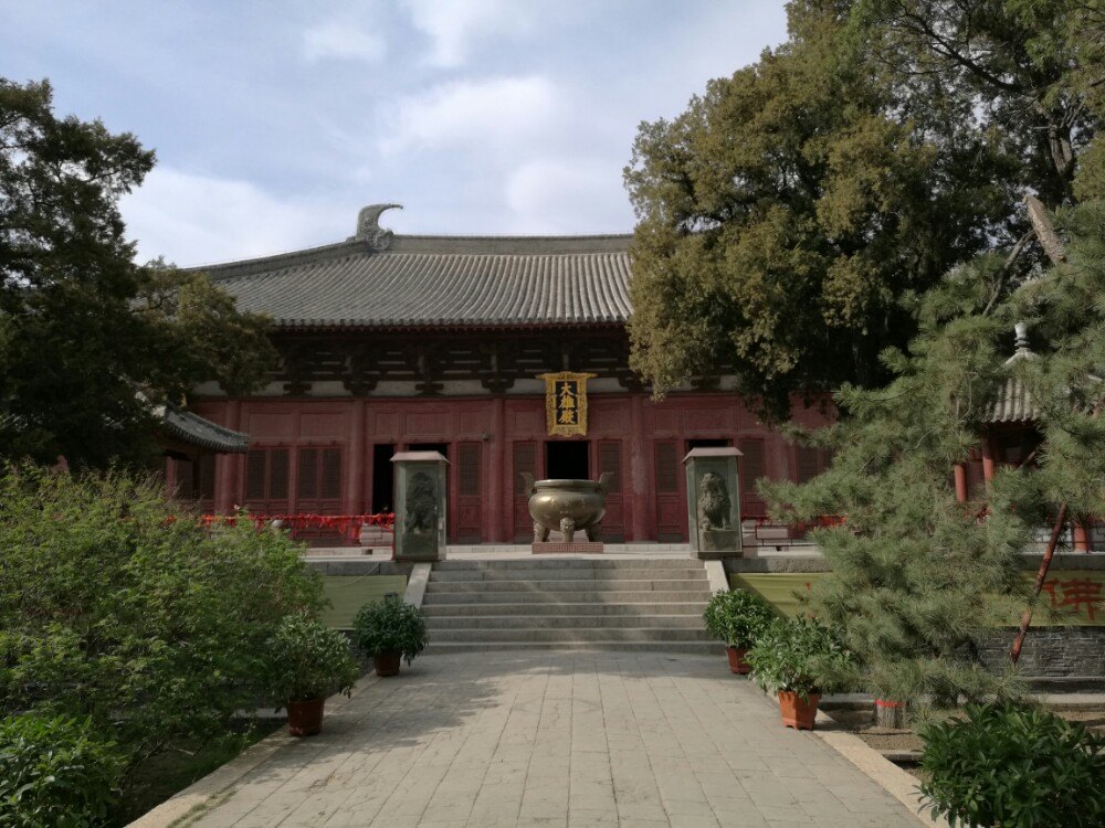 Fengguo Temple Attractions 古玩虫 Jinzhou Travel Review