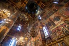 谢尔盖耶夫镇圣母升天大教堂-谢尔吉耶夫-doris圈圈