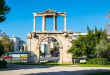 哈德良拱门景点图片