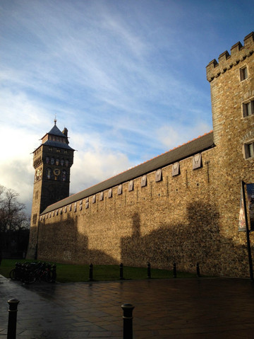 英国.卡迪夫城堡.cardiff castle.