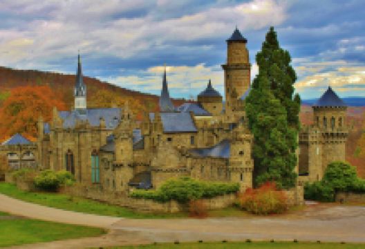 威廉高地公园景点图片