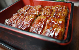 鳗鱼饭