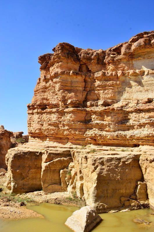 Tamerza Canyon