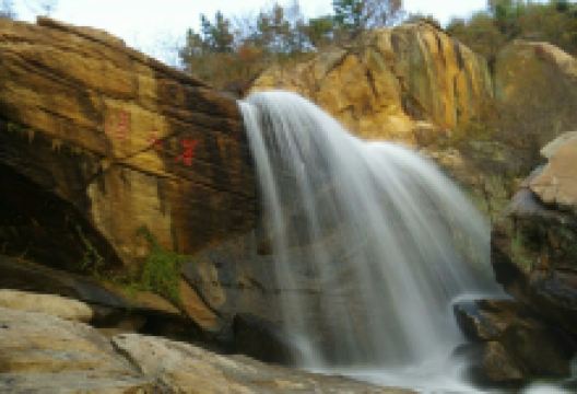 宿城船山飞瀑景区景点图片