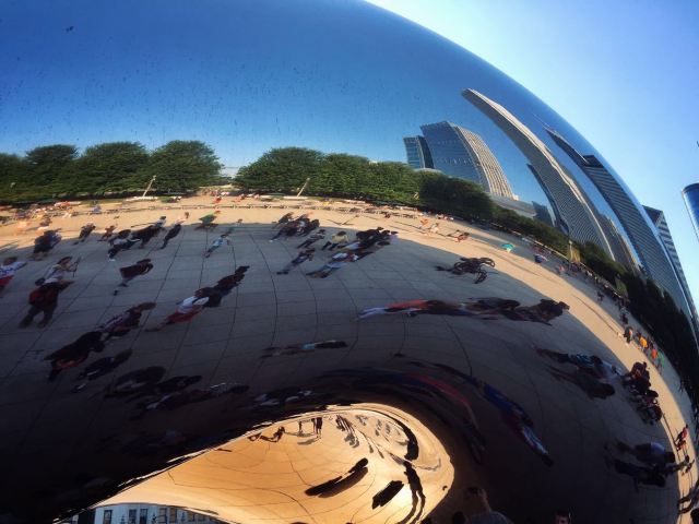 Cloud Gate