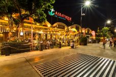 曼谷夜市摩天轮-曼谷-doris圈圈