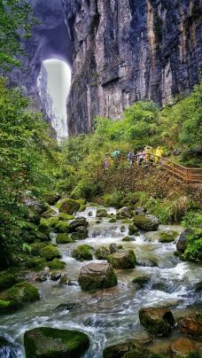 武隆天生三桥-重庆-大圣