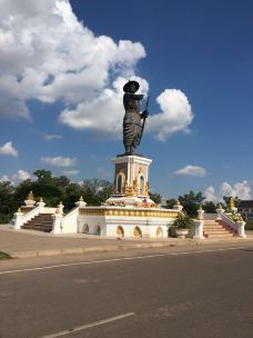 湄公河边公园-万象-阿信AXIN777