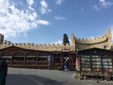 巴库老城-巴库-小梅